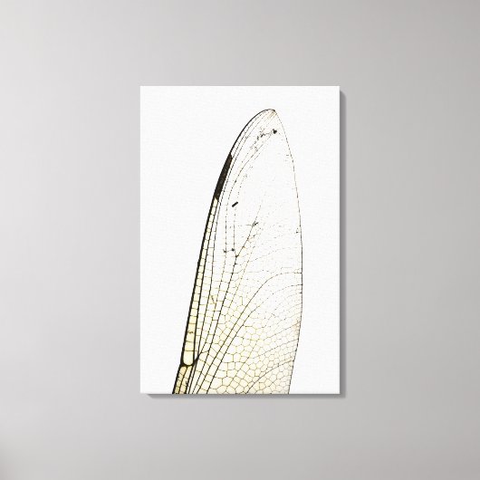 トンボ翼 キャンバスプリント (正面)