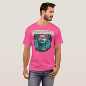 トンボ考えイさんかわいらしは Tシャツ (正面フル)