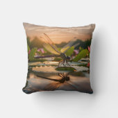 トンボ自然 クッション (正面)