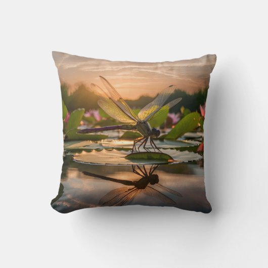 トンボ自然 クッション (正面)