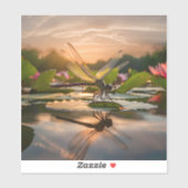 トンボ自然 シール (シート)