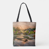 トンボ自然 トートバッグ (裏面)