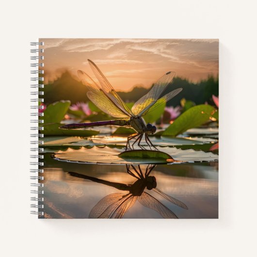 トンボ自然 ノートブック (正面)