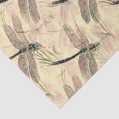 トンボ色イラストレーション 薄葉紙 (詳細)