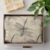 トンボ色イラストレーション 薄葉紙 (ギフト)