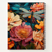 トンボ花 ノートブック (裏面)