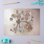 トンボ花 薄葉紙 (クラフト)