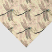 トンボ芸術的イ金ゴールドデザインパターン分離 薄葉紙 (詳細)