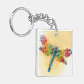 トンボ芸術 キーホルダー (正面左)