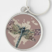 トンボ芸術 キーホルダー (正面)