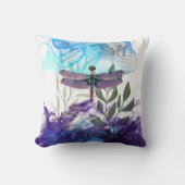 トンボ芸術 クッション (正面)