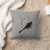 トンボ芸術 クッション (ブランケット)