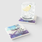 トンボ芸術 ストーンコースター (横)