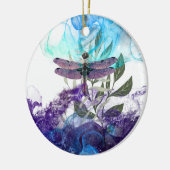 トンボ芸術 セラミックオーナメント (左)