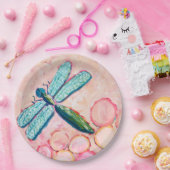 トンボ芸術 ペーパープレート (パーティー)