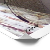 トンボ芸術 ポスター (角)