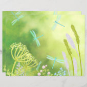 トンボ草原 (正面/裏面)