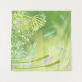 トンボ草原 タペストリー (正面(横))