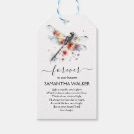 トンボ葬儀記念ギフトラベル ギフトタグ