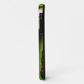 トンボ蓮と紫の花 Case-Mate iPhoneケース (裏面/左)