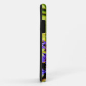 トンボ蓮と紫の花 Case-Mate iPhoneケース (裏面/右)