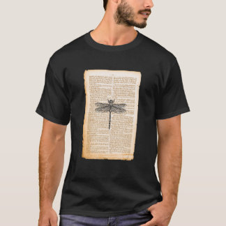 トンボ虫 Tシャツ