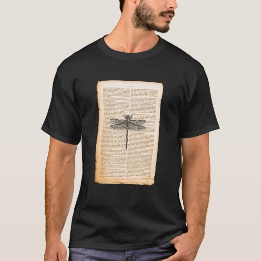 トンボ虫 Tシャツ (正面)