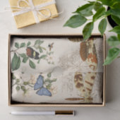 トンボ蝶の蛾の花 薄葉紙 (ギフト)