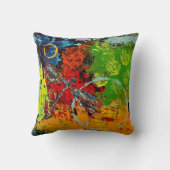 トンボ装飾用クッション クッション (裏面)