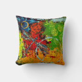 トンボ装飾用クッション クッション (正面)