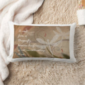 トンボ装飾用クッション ランバークッション (ブランケット)