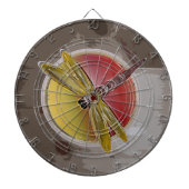 トンボ記号 ダーツボード (正面)