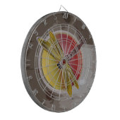 トンボ記号 ダーツボード (正面左)