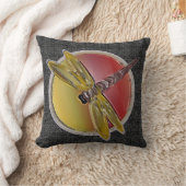 トンボ記号PB枕 クッション (ブランケット)