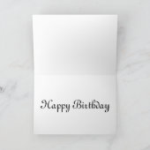 トンボ誕生日カード カード (内部)