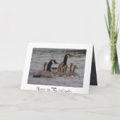 トンボ誕生日カード カード (裏面)