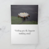 トンボ誕生日カード カード (内部)