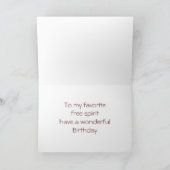 トンボ誕生日 カード (内部)