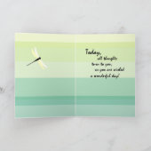 トンボ誕生日 カード (内部)