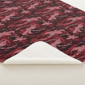 トンボ赤い霞 シェルパブランケット (3/4)