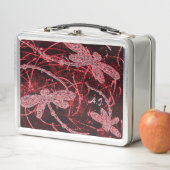 トンボ赤い霞 メタルランチボックス (インサイチュ)