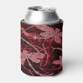 トンボ赤い霞 缶クーラー (缶正面)