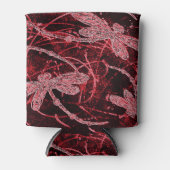 トンボ赤い霞 缶クーラー (正面)