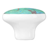 トンボ踊りセラミックノブ セラミックノブ (側面)