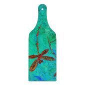 トンボ踊り カッティングボード (正面)