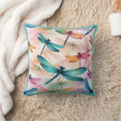 トンボ踊り クッション (ブランケット)