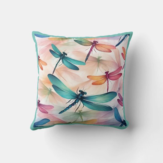 トンボ踊り クッション (裏面)