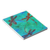 トンボ踊り ノートパッド (アングル)