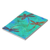 トンボ踊り ノートパッド (回転)