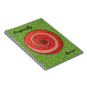 トンボ踊り ノートブック (右側)